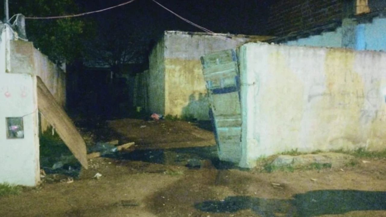 Joven quemó la casa de su madre porque ella se negó a cuidar a sus hijos