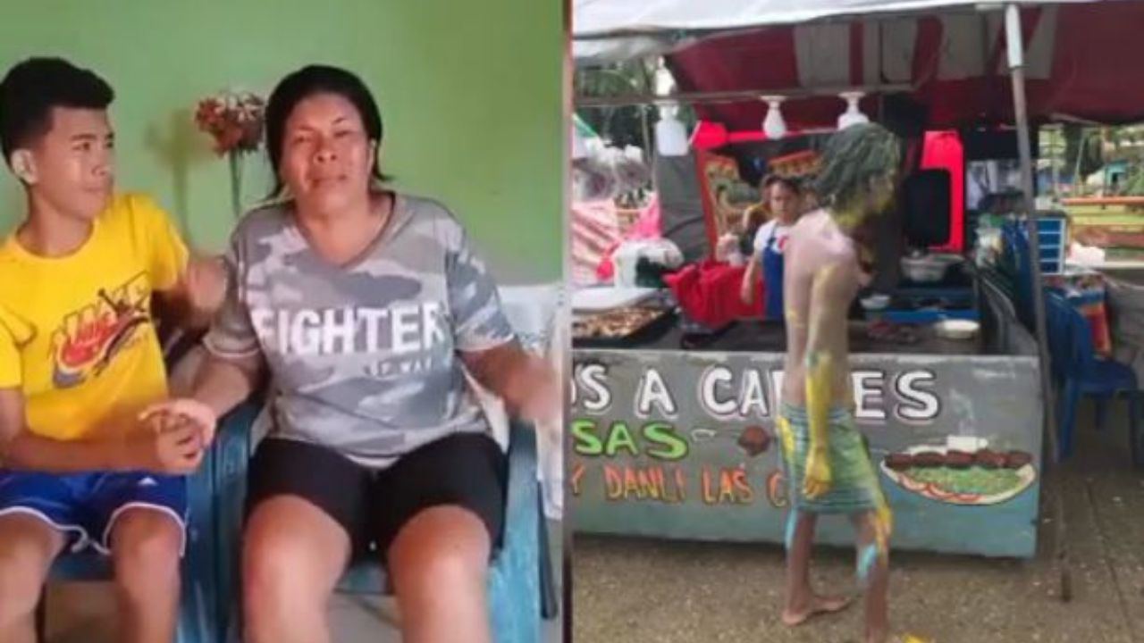 Migrante venezolano perdió la razón y ahora deambula por Honduras: su madre envía desgarrador vídeo