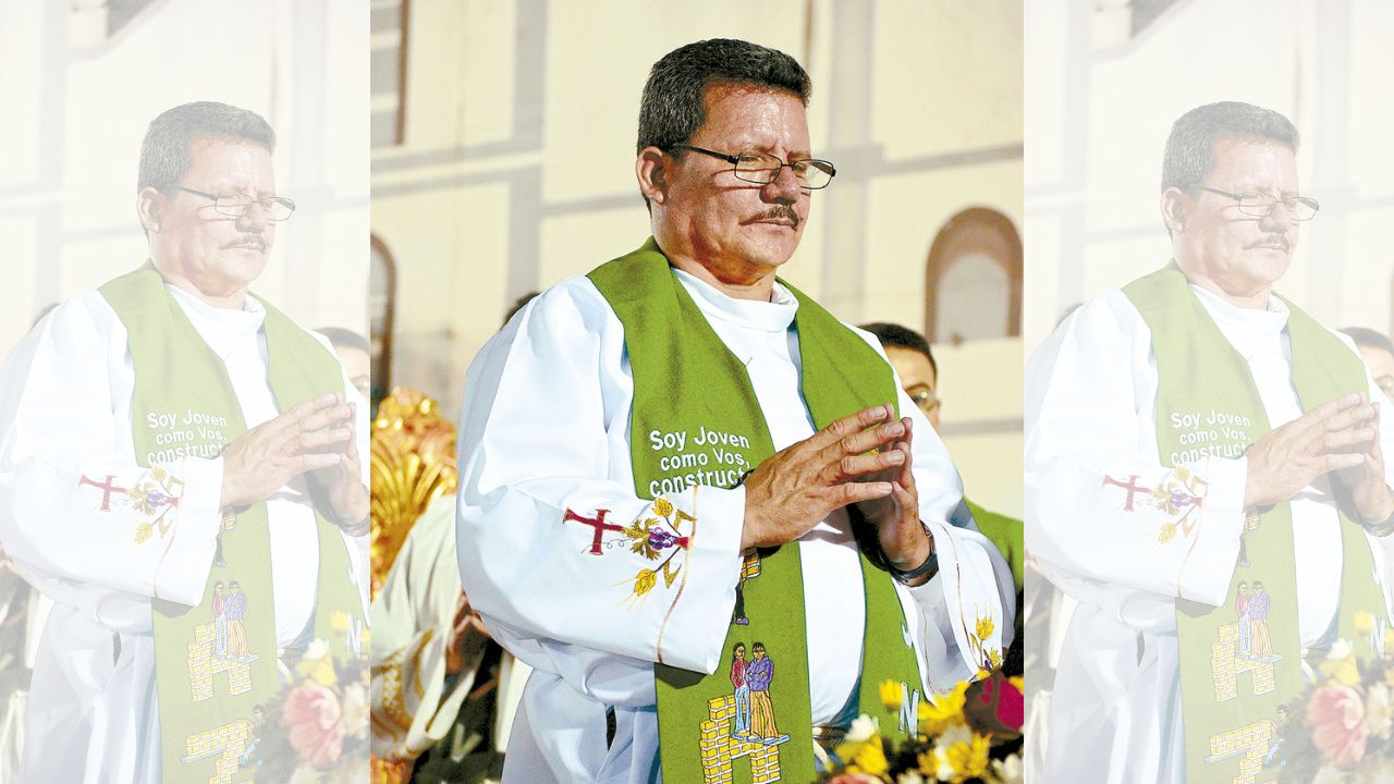 Obispo Héctor García lamenta ataque a la iglesia Católica en Nicaragua: 'no somos personas peligrosas'
