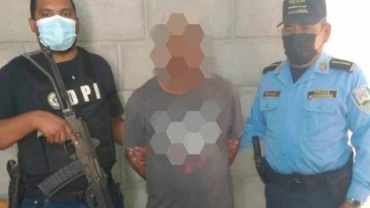 Detienen a nicaragüense acusado de abusar de niña hondureña de 11 años en Choluteca