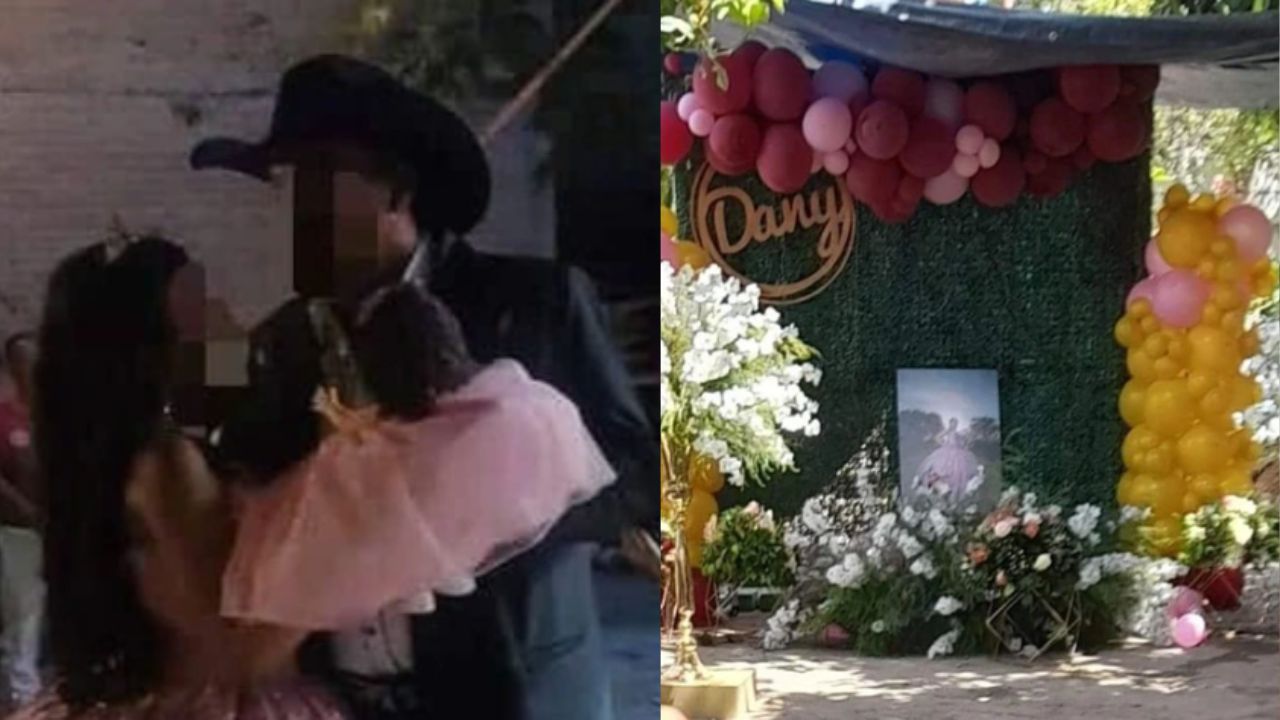 Video registró los últimos momentos de vida de quinceañera tras bailar el vals con su padre