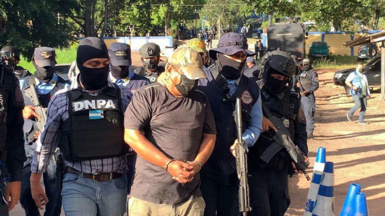 Él es 'El Catracho', hondureño que será entregado en extradición a Estados Unidos