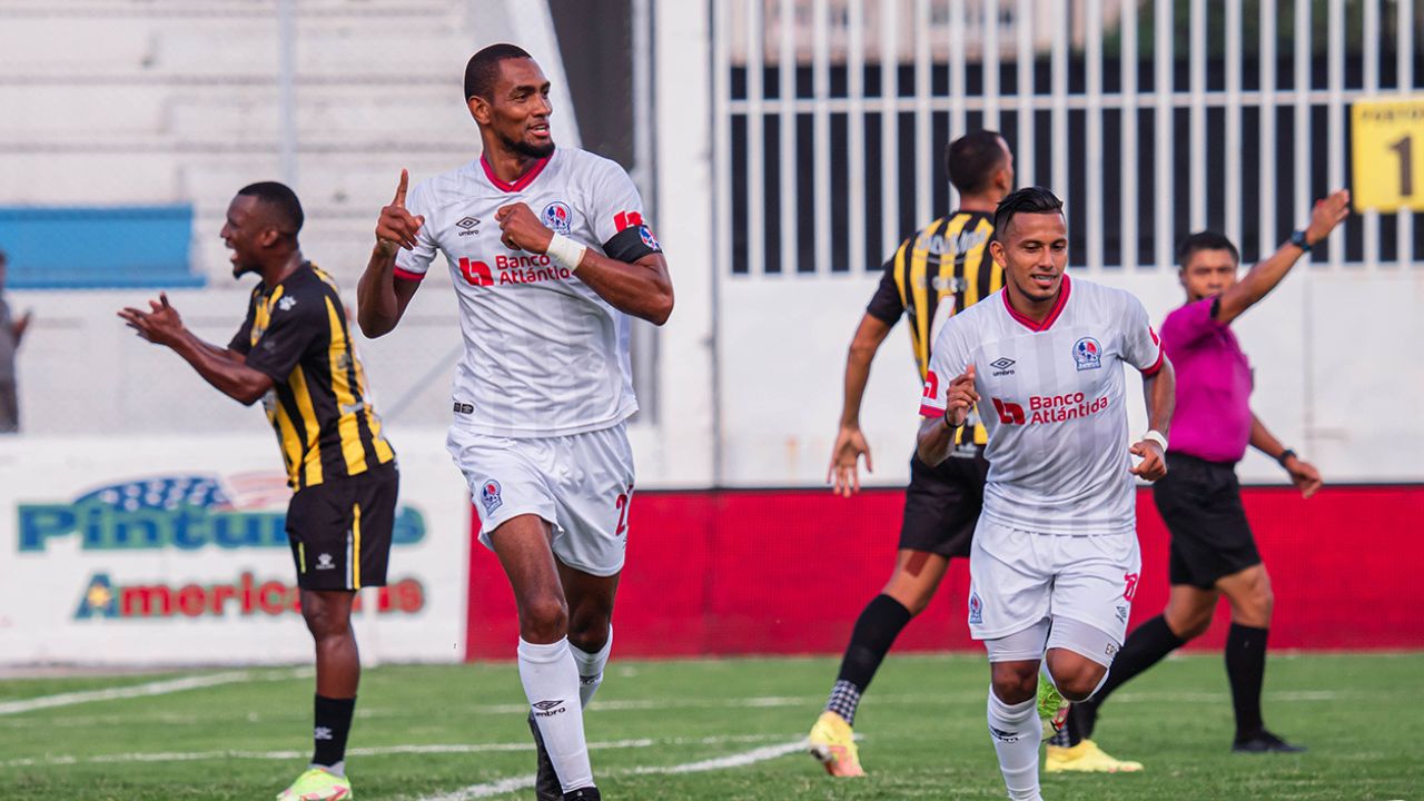 Olimpia por conservar el liderato en Honduras, acechado por el Motagua