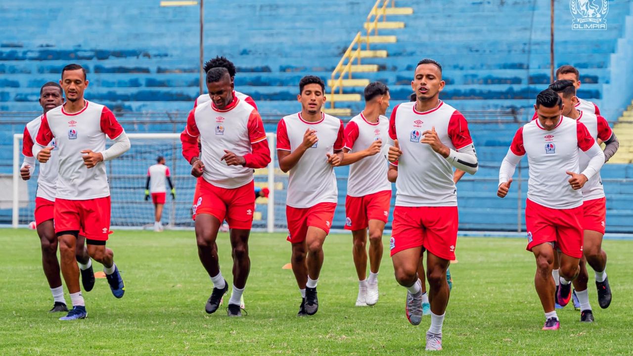 Olimpia va por quinto triunfo al hilo en duelo contra Real España