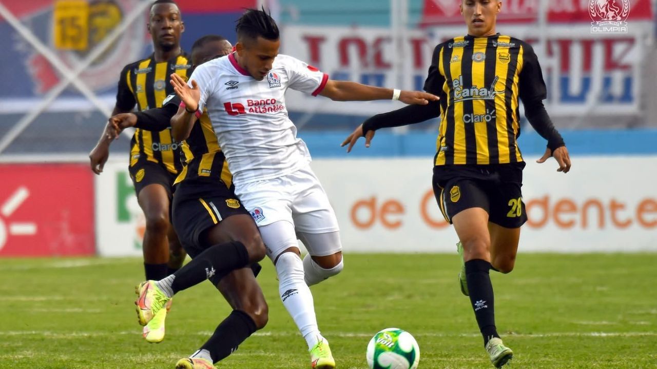 Olimpia tropieza ante Real España con empate en el Chelato Uclés
