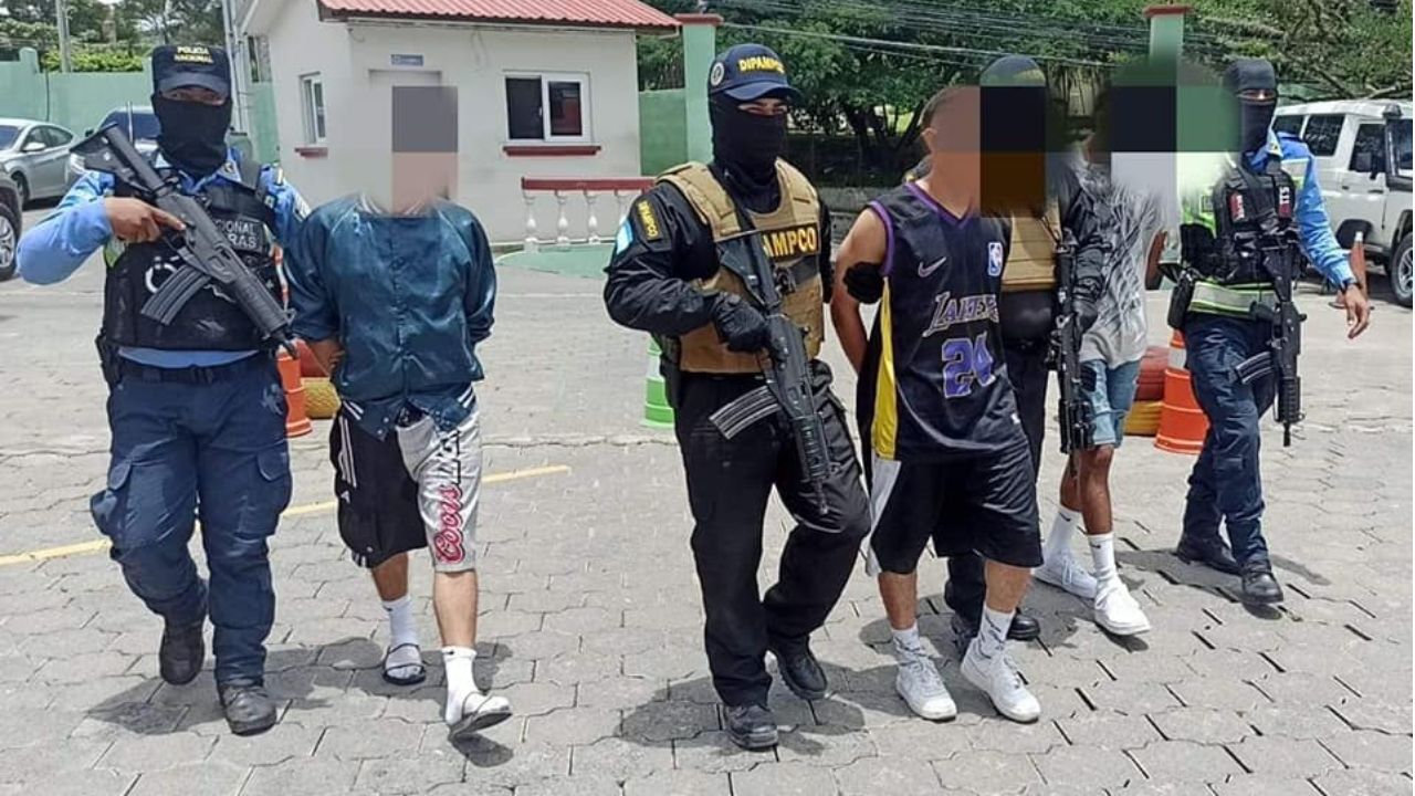 Capturan a pandilleros que amenazaban con matar a sus víctimas por pago de extorsión