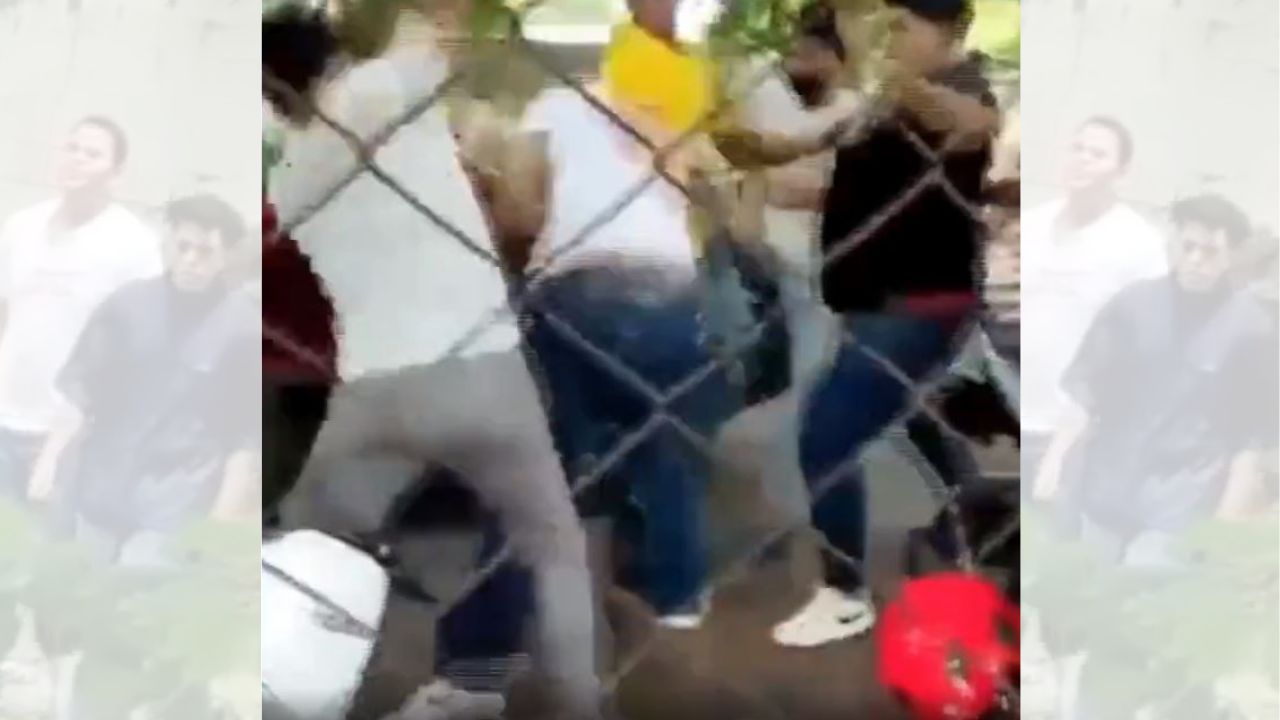 'Allá tiraron al gordo': Estudiantes se van a los golpes en un centro educativo de La Ceiba