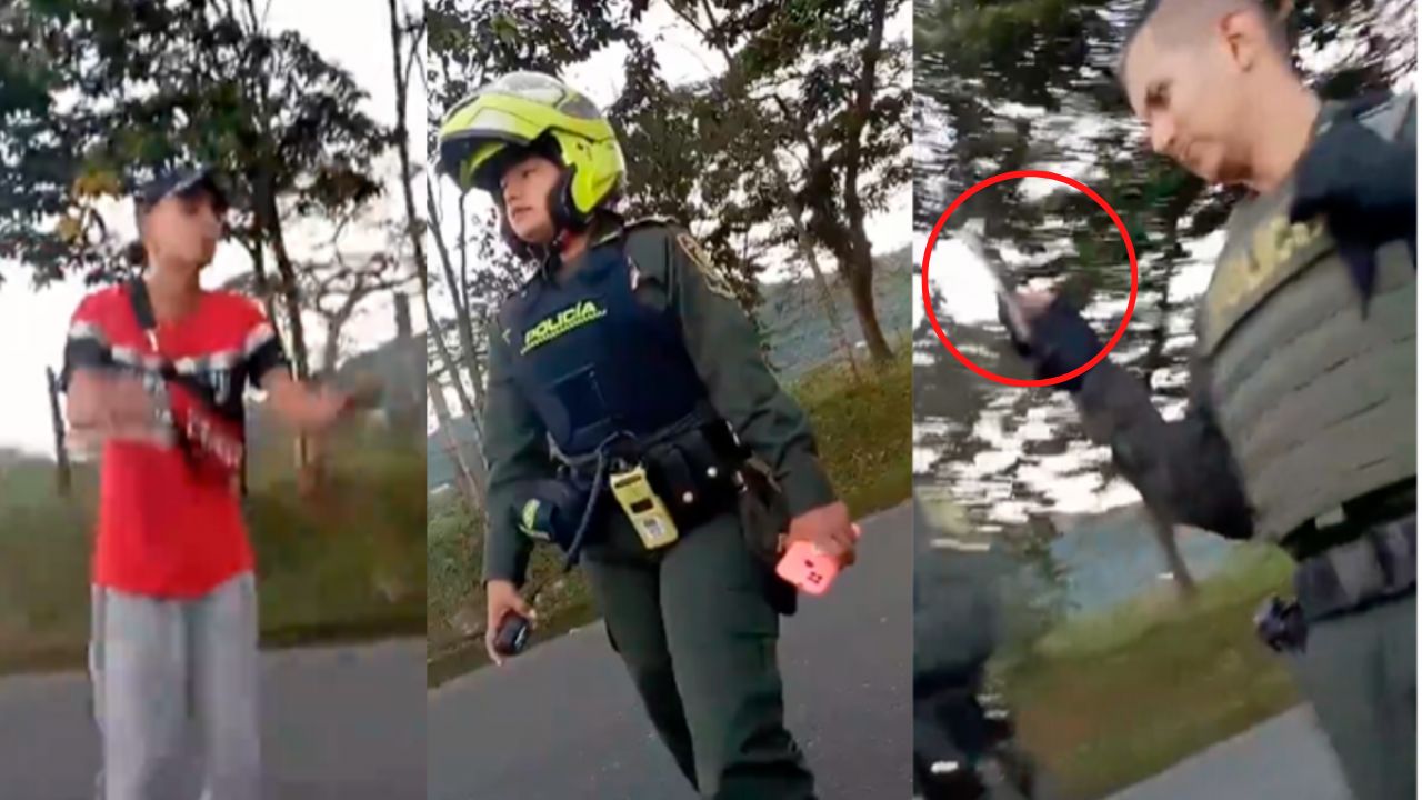 Policía retuvo a joven porque 'no se parece' a la foto de su cédula