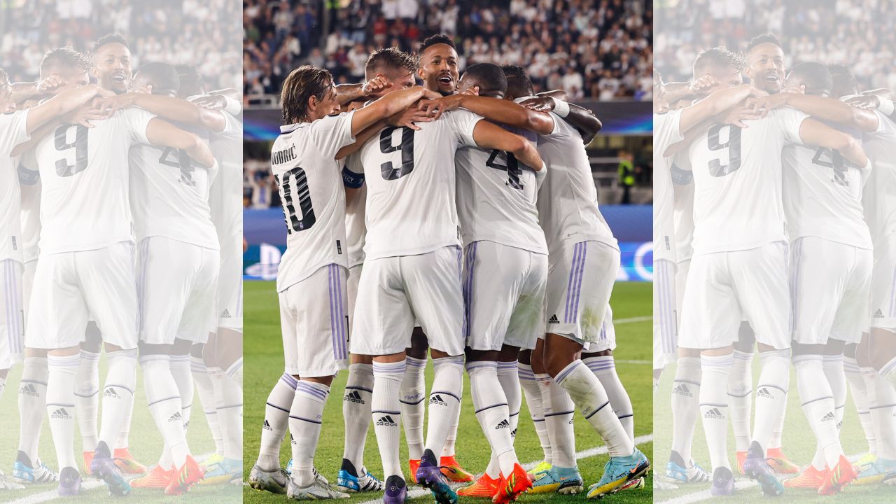 Real Madrid conquista la quinta Supercopa de Europa