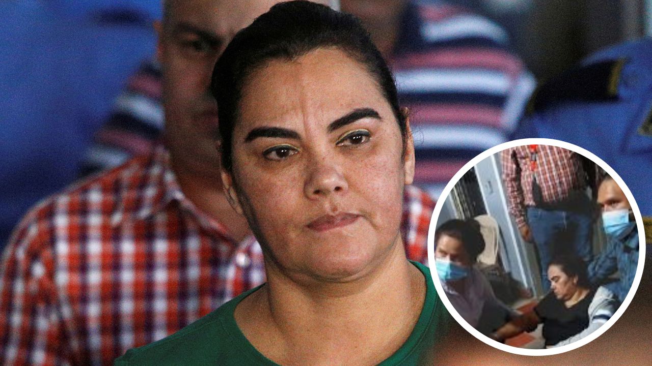 Revelan por qué la ex primera dama Rosa Elena Bonilla sufrió una crisis nerviosa