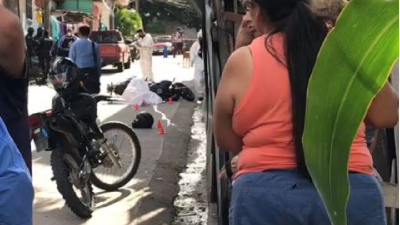 Sicarios matan a motociclista de al menos 10 disparos de bala en Tegucigalpa