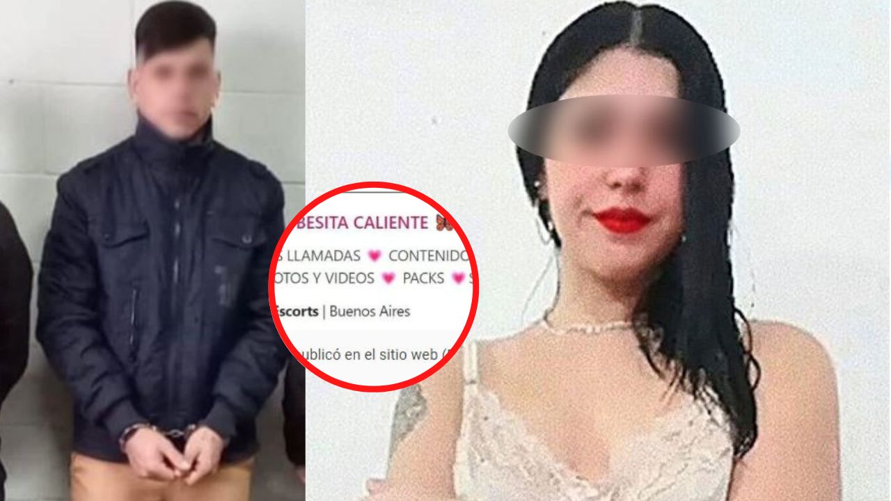'Cordobesita caliente'; reo se hacía pasar por chica en sitio web para extorsionar