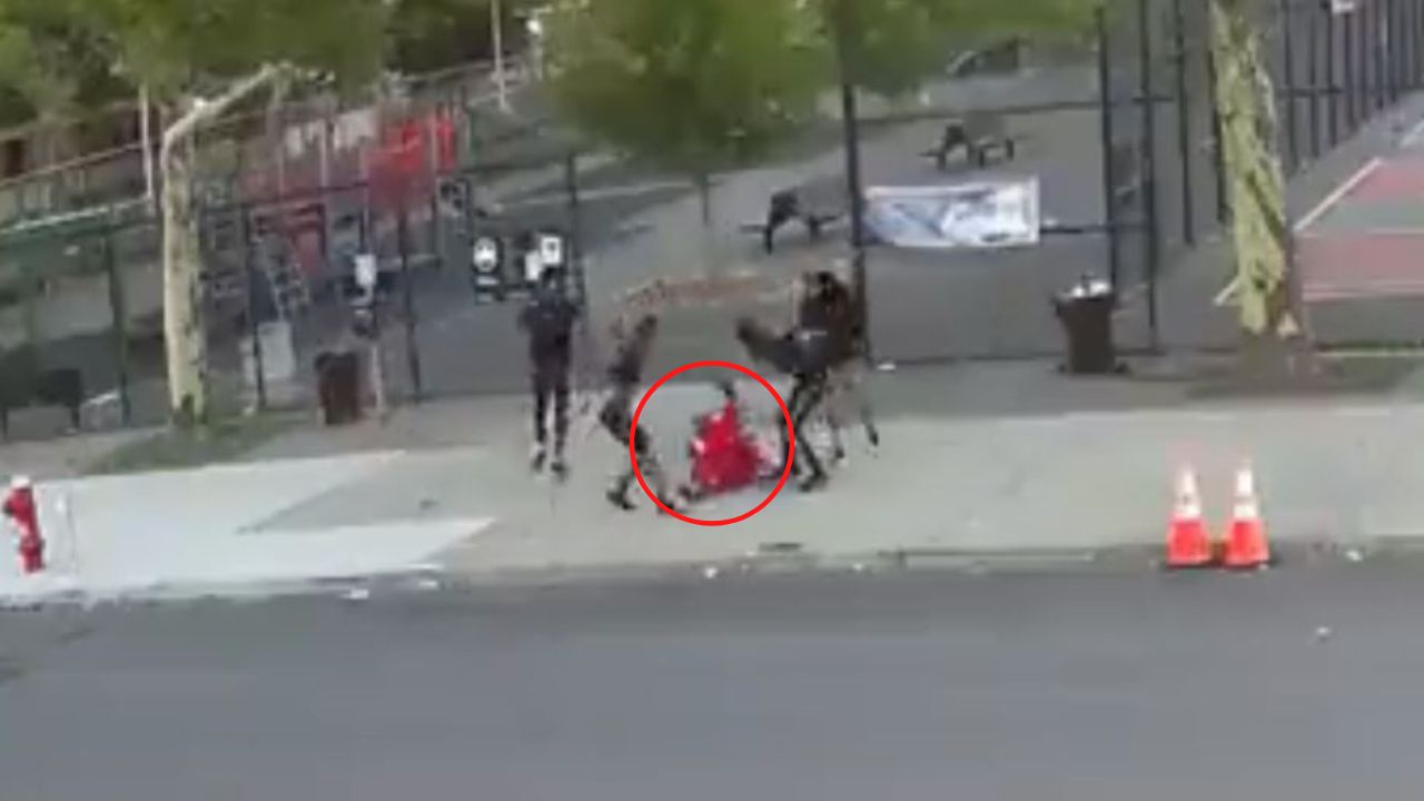 Niña de 13 años y sus amigos mataron a golpes a un taxista, el hecho quedó grabado