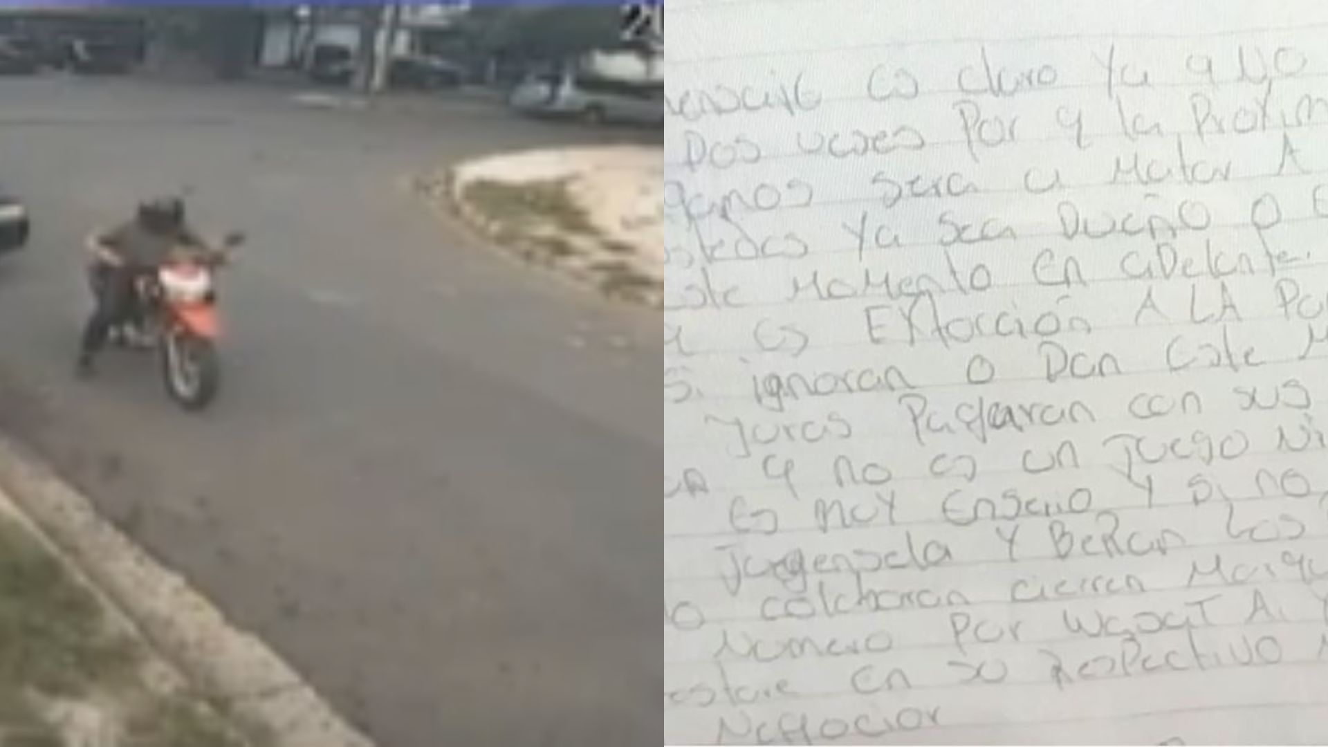 Vecinos de la colonia Las Colinas denuncian tiroteo a una pulpería y notas de extorsión