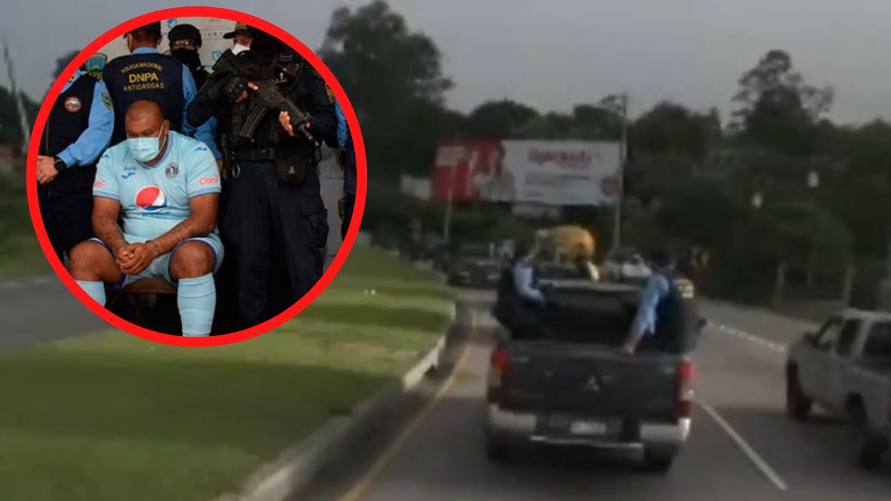 Tokiro Ramírez, el primer miembro de la MS-13 extraditado a Estados Unidos