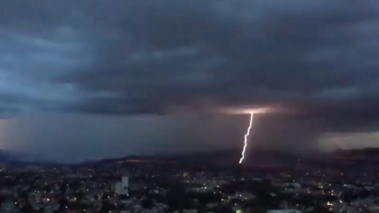 Tormentas eléctricas se registrarán en estas dos regiones de Honduras