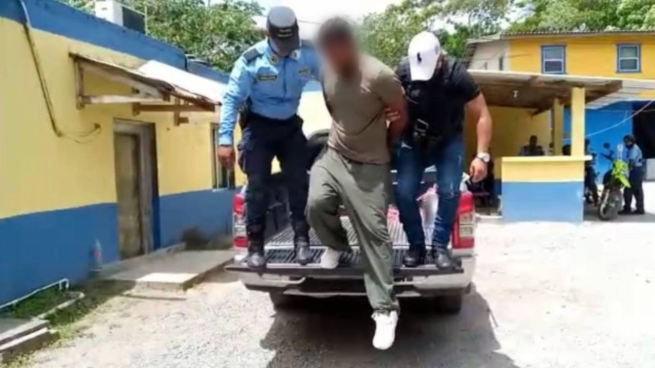 Detenido guardia de seguridad en Roatán por delito de pornografía infantil