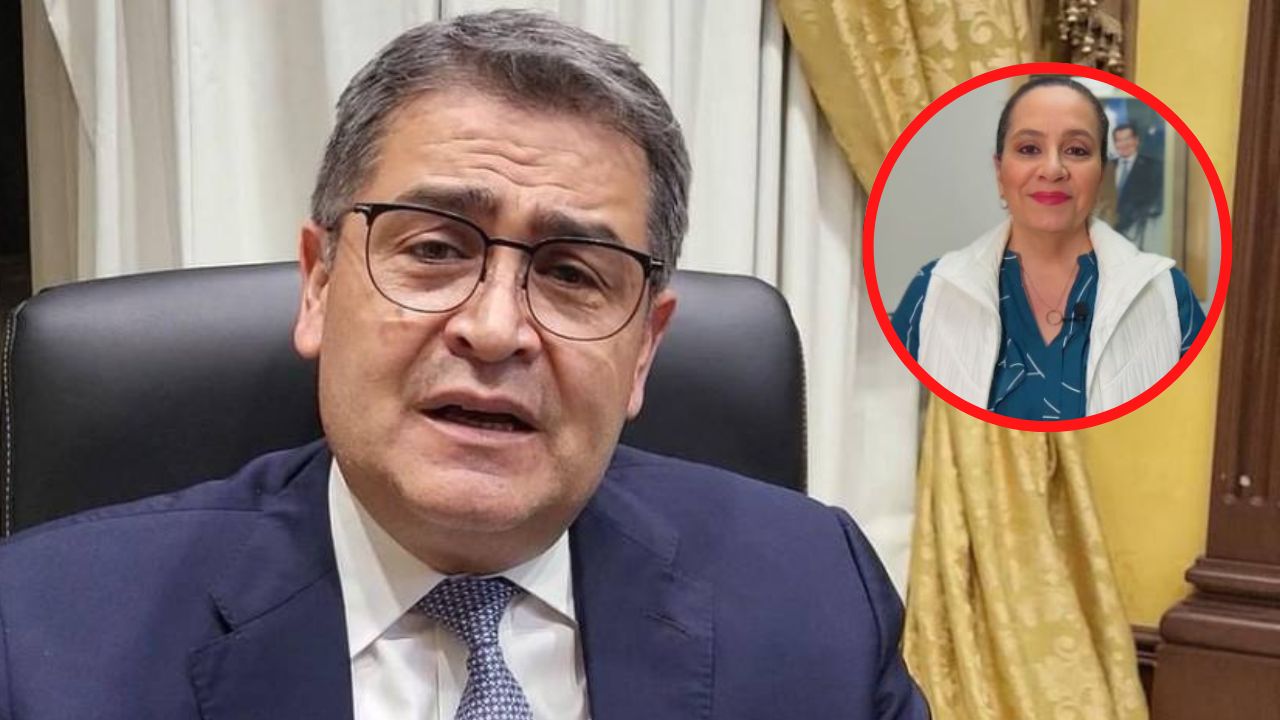 Ana García revela por qué reprogramaron audiencia contra Juan Orlando Hernández en EE. UU.