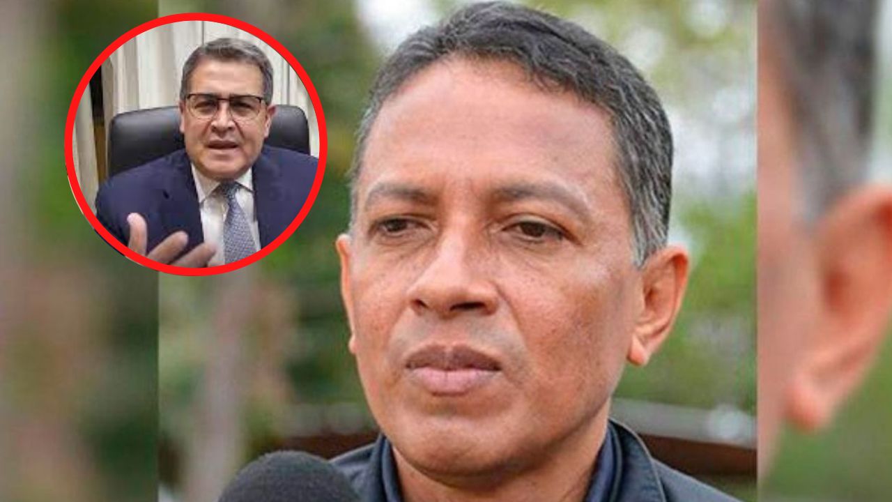 'JOH apoyó a particulares para que hicieran el negocio de su vida con la seguridad pública', denuncia Leandro Osorio