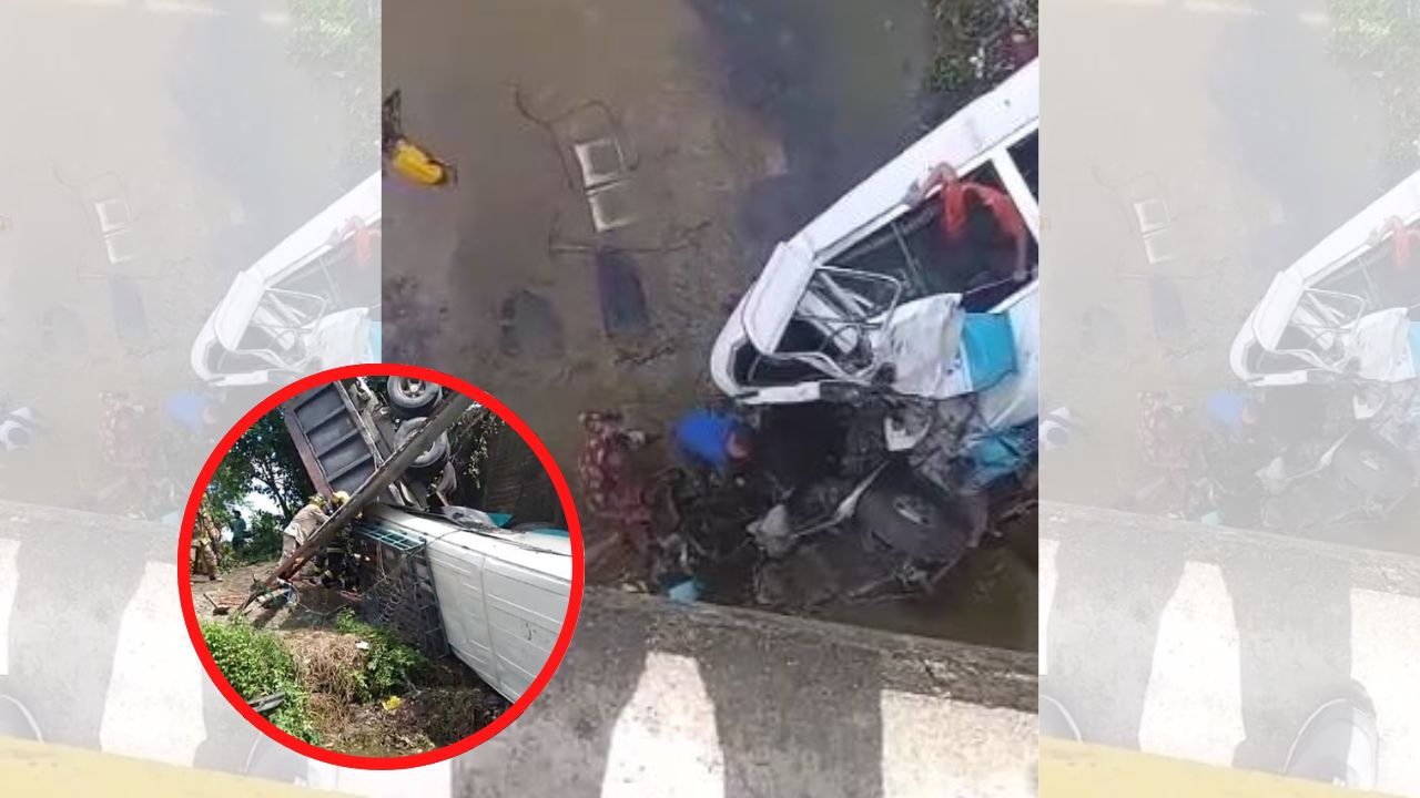 Un menor muerto y varios heridos en El Progreso tras accidente entre volqueta y bus que cayeron a un río