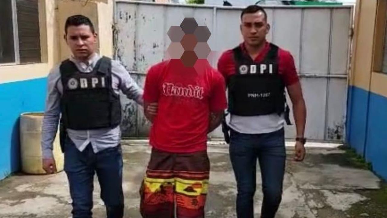 Capturan a hombre acusado de violar a una joven de 16 años en Talanga