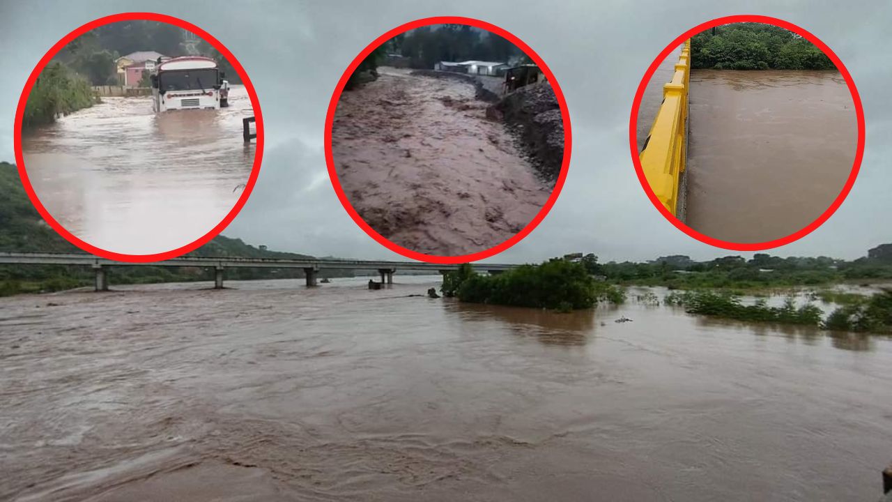 Hasta el sábado permanecerá en alerta toda Honduras por las lluvias