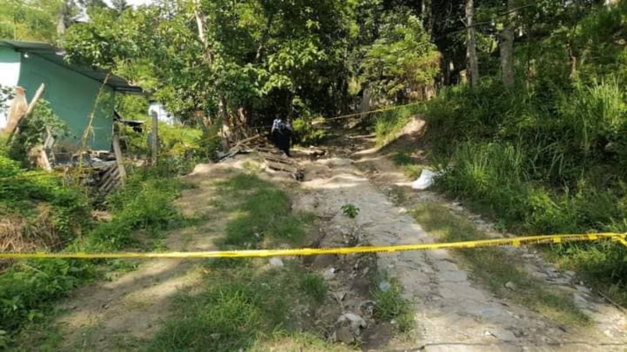 Asesinan a un menor de edad en la aldea Armenta de San Pedro Sula