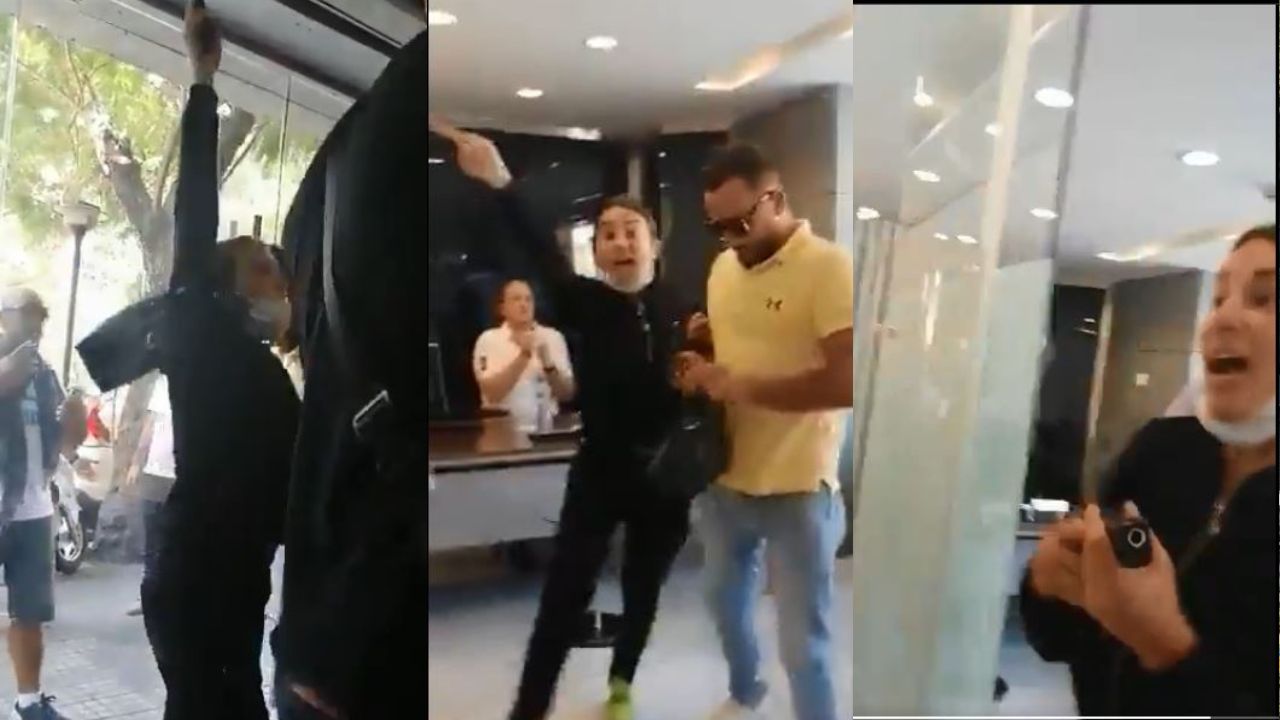 Desesperada mujer decidió atracar un banco y transmitirlo en directo por esta razón