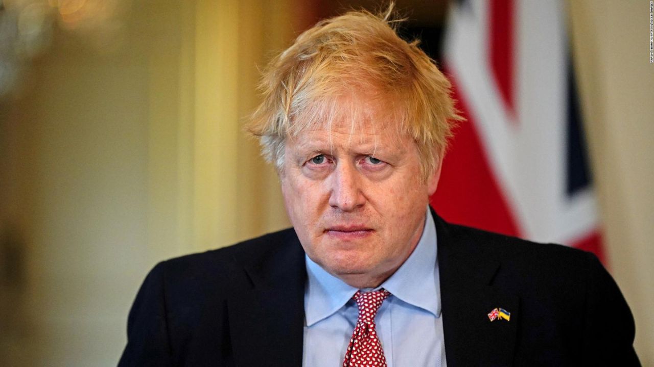 Boris Johnson se despide como primer ministro británico con un 'esto es todo, amigos'