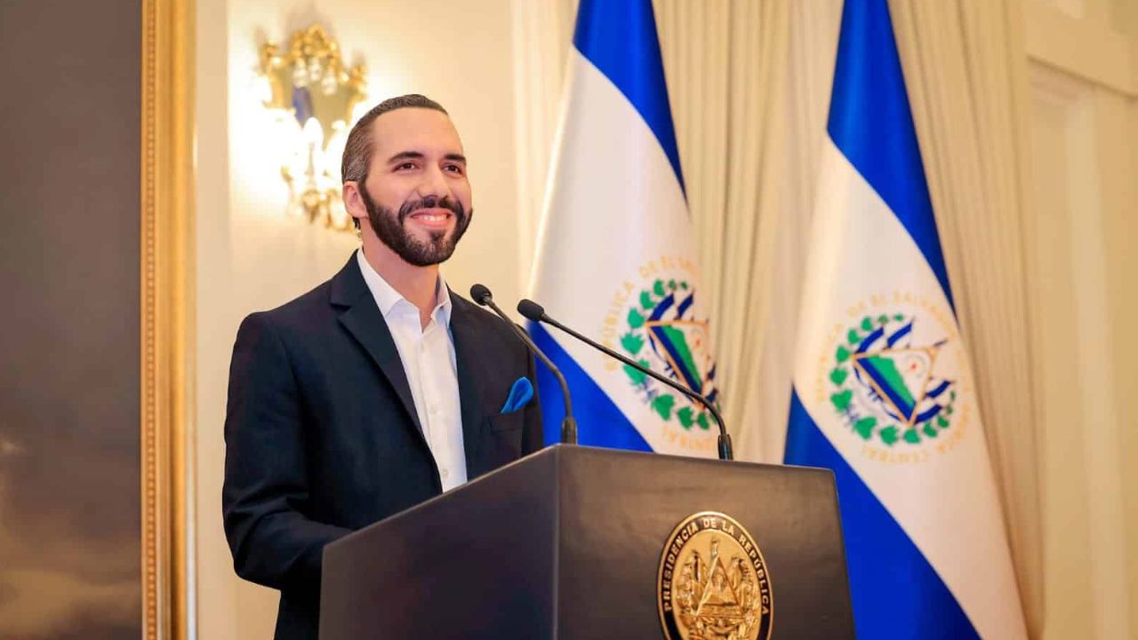 Bukele anuncia que buscará la reelección en elecciones presidenciales de 2024