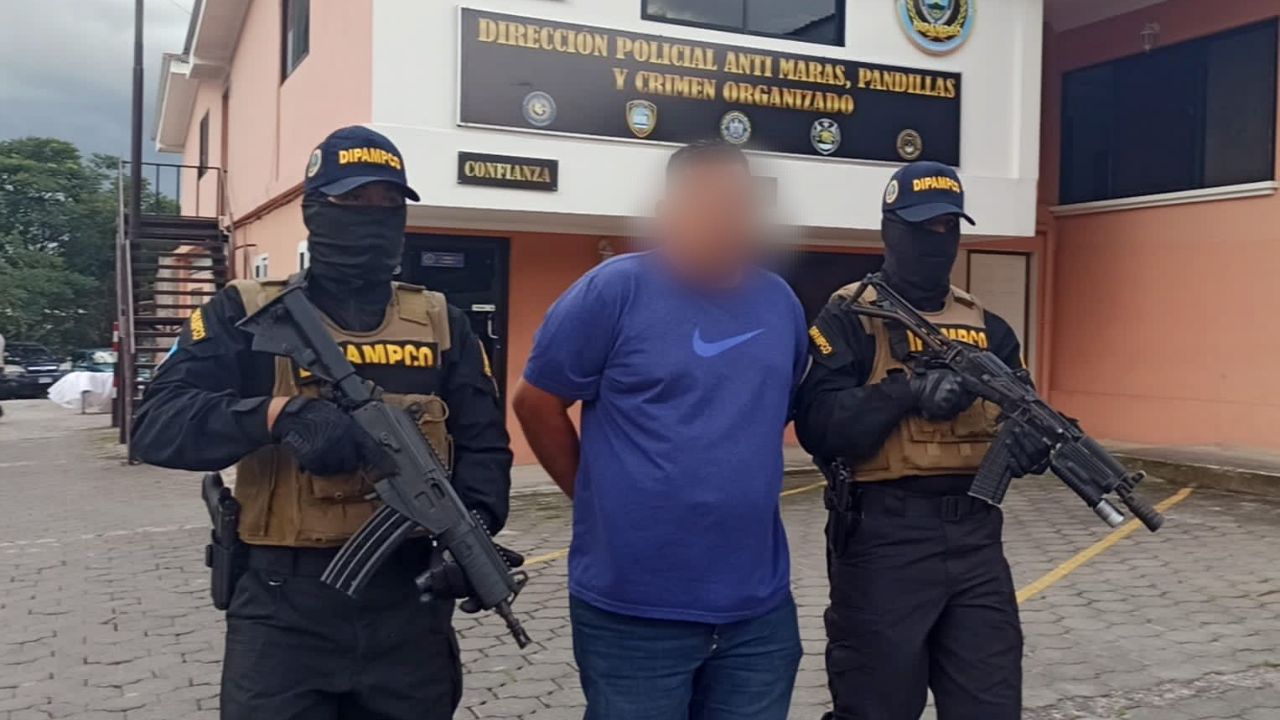 Capturan a alias 'Sandía', supuesto cabecilla de la MS-13