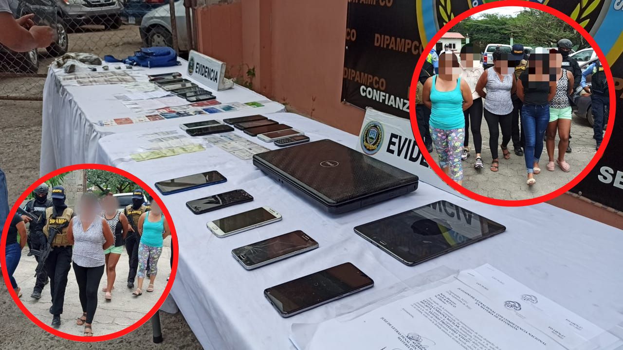 Así fue la cacería de supuestos pandilleros en tres departamentos de Honduras