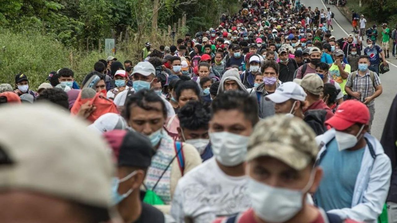 Guatemala activa alerta ante posible llegada de caravana migrante de Honduras