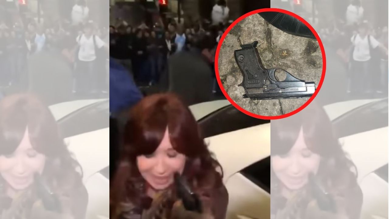 Arma con la que intentaron matar a Cristina Fernández de Kirchner estaba cargada, pero ¿por qué no disparó?