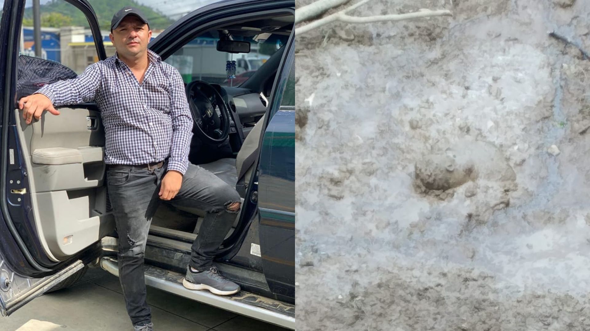 Semienterrado encontraron cuerpo de hondureño en Teupasenti