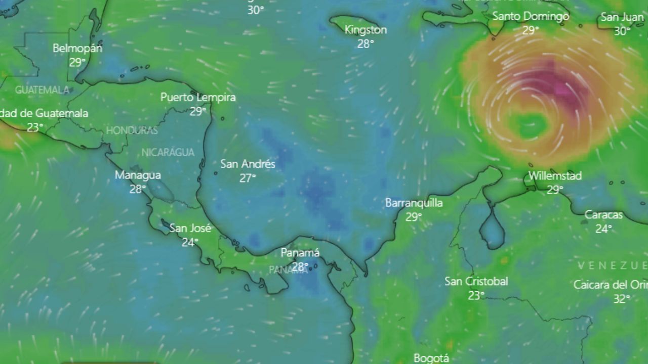 Depresión tropical amenaza con convertirse en huracán y se acerca a Honduras; estas zonas serían afectadas