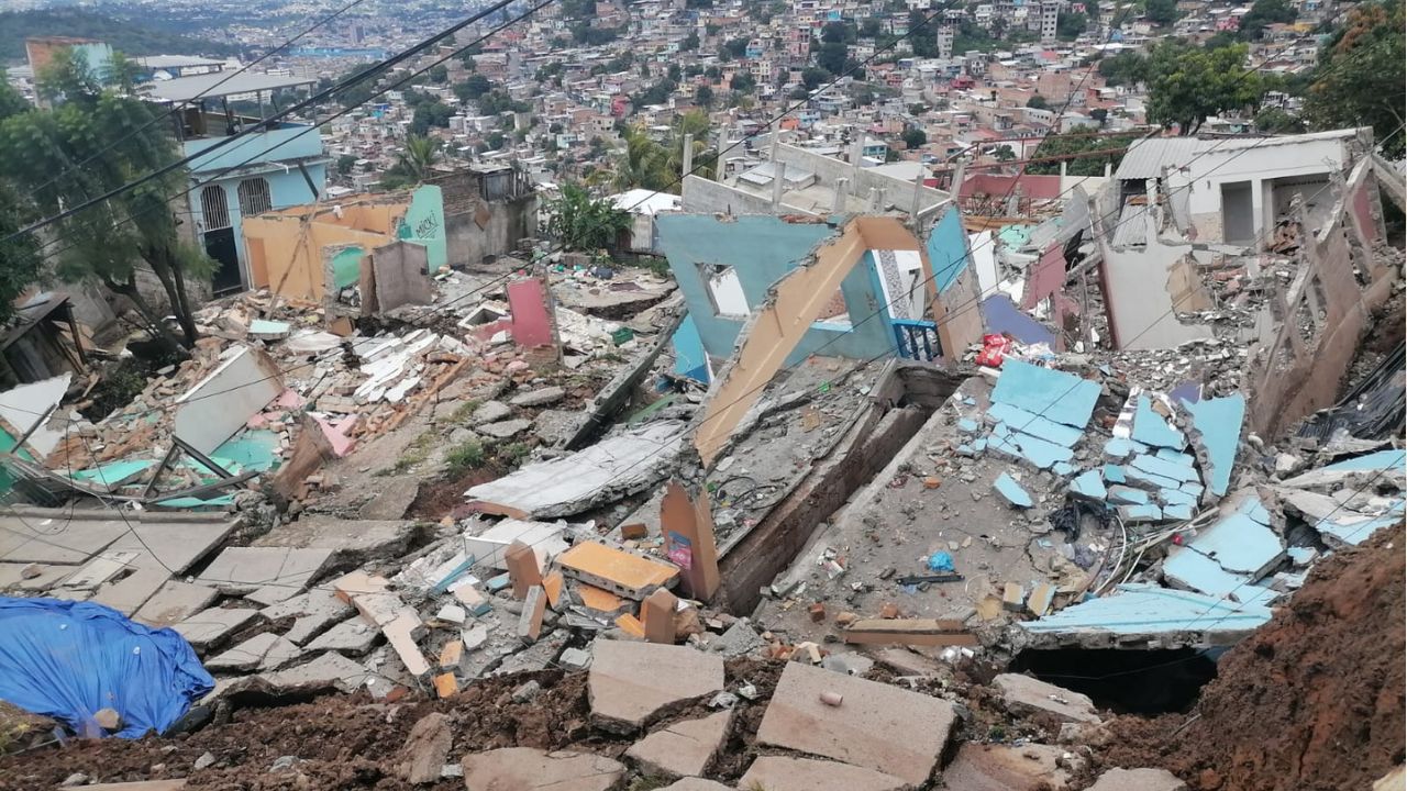 ¡Desastre en la Guillén y Nueva Santa Rosa!: El 40% de los capitalinos vive en zonas de riesgo por deslizamientos