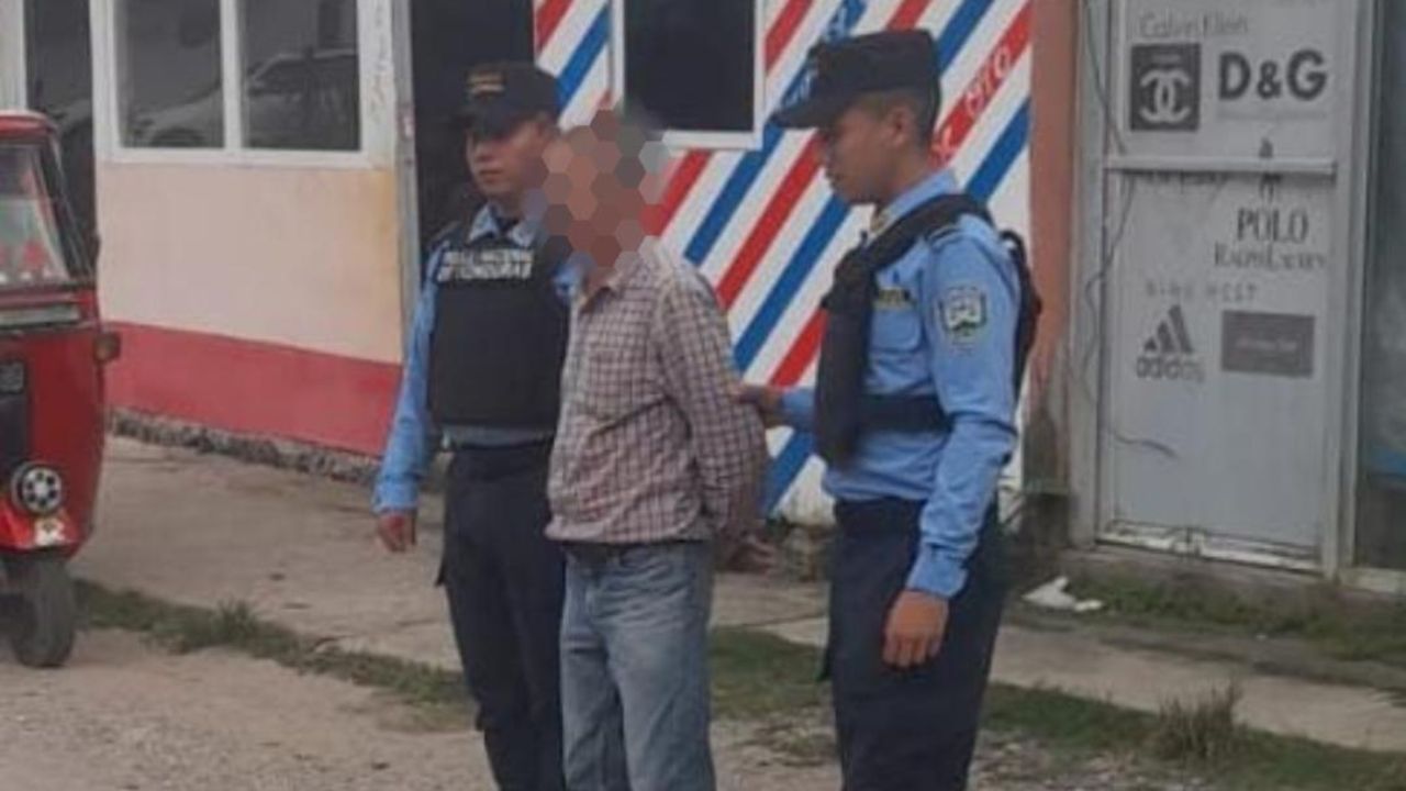 Detienen a sexagenario por el delito de homicidio en Santa Barbara