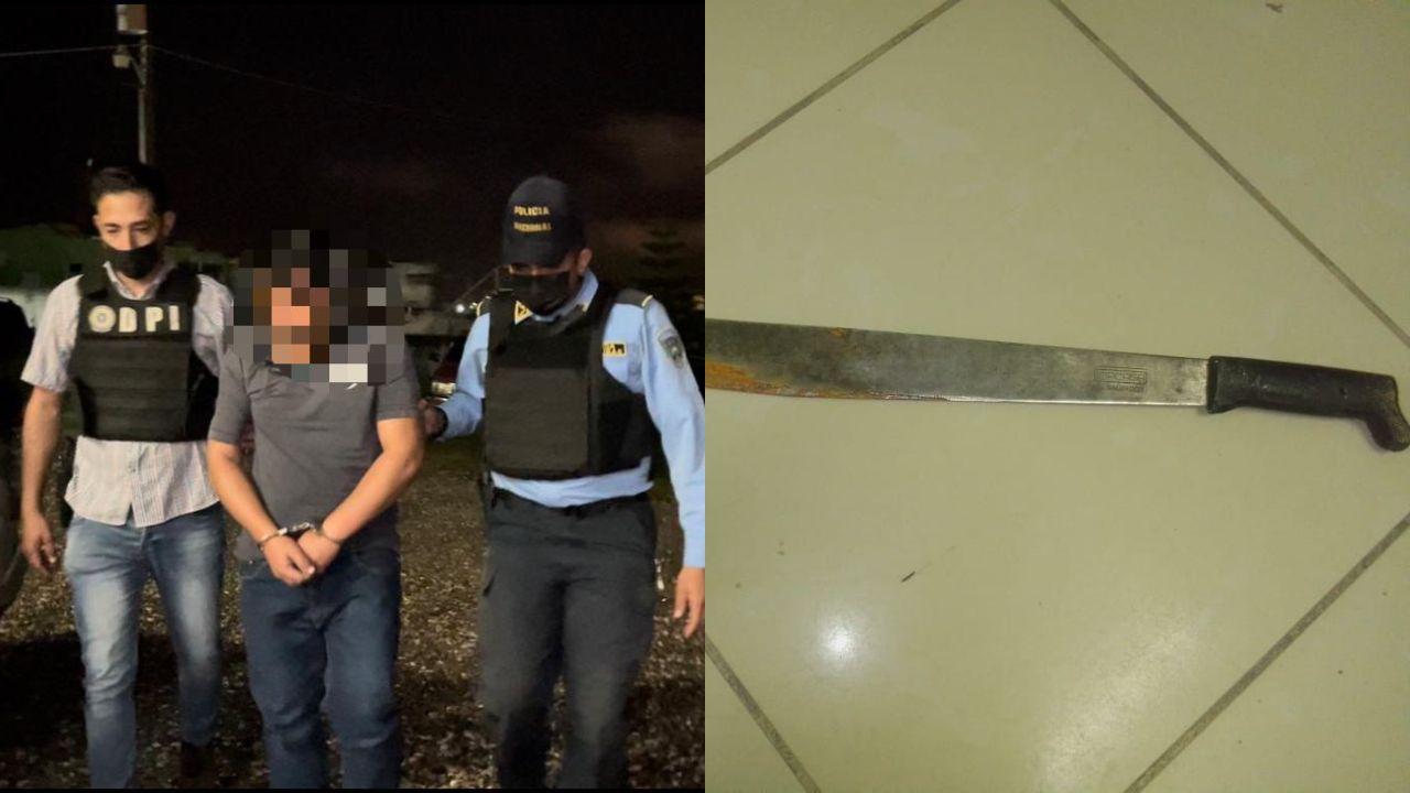 Hondureño mató a su hermano a machetazos en Copán; así le dieron captura