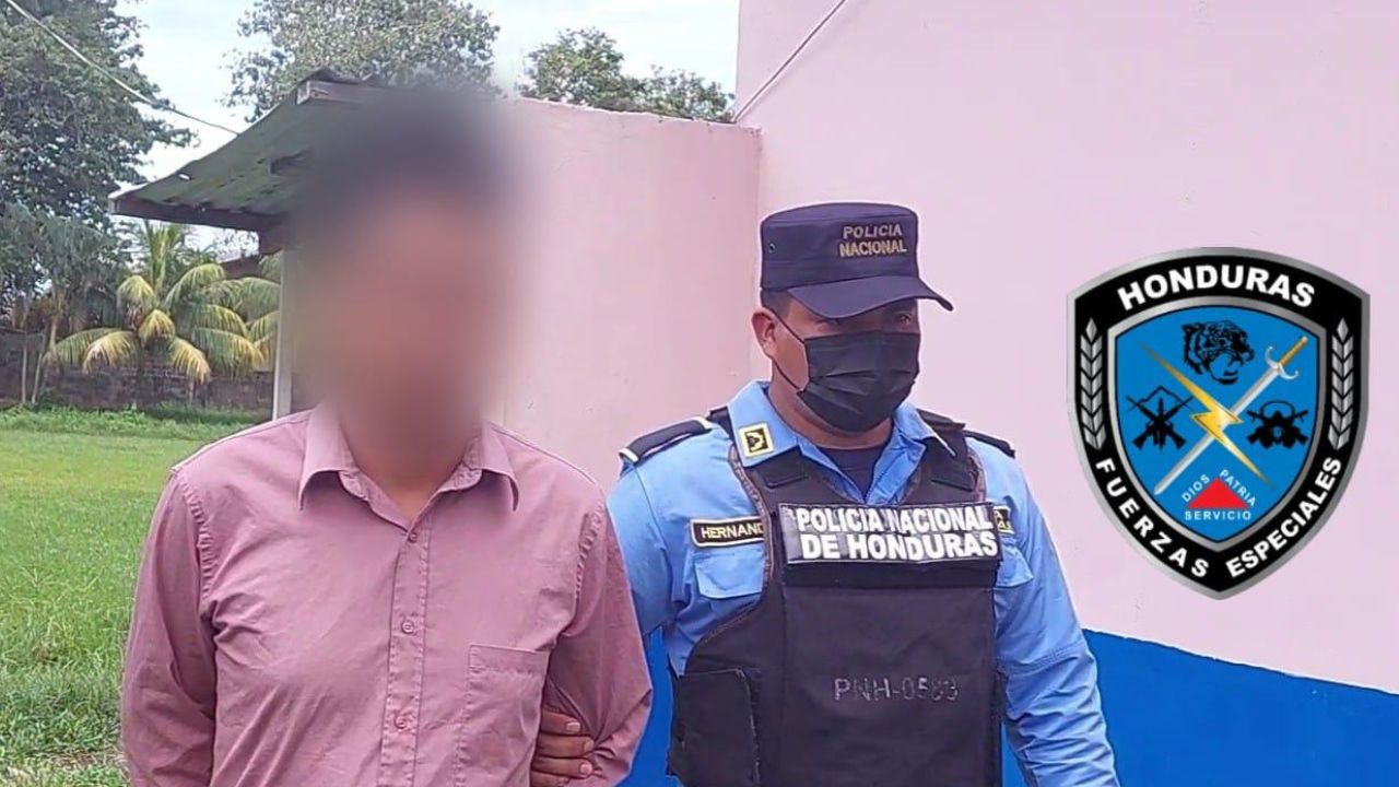 Detienen a un hombre por el delito de homicidio y violación especial en Jutiapa, El Paraíso