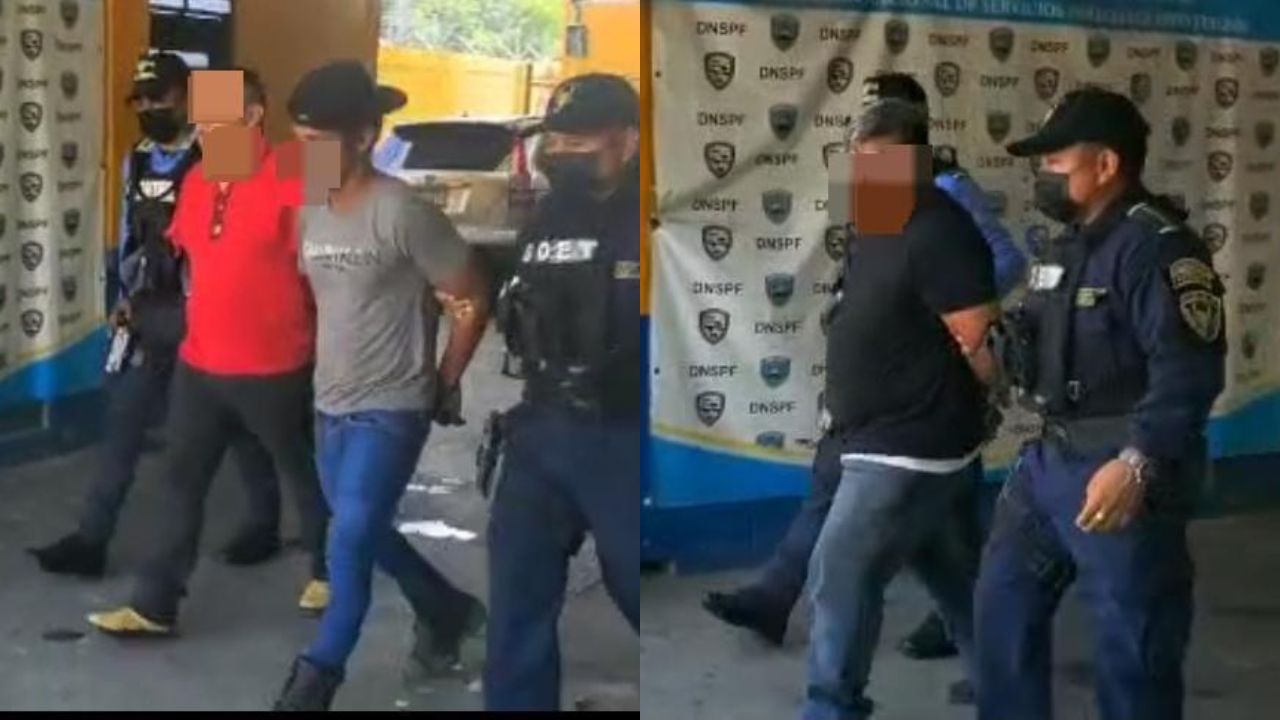 Caen tres supuestos coyotes, dos guatemaltecos y un hondureño, que llevaban a 3 menores hacia EE. UU.