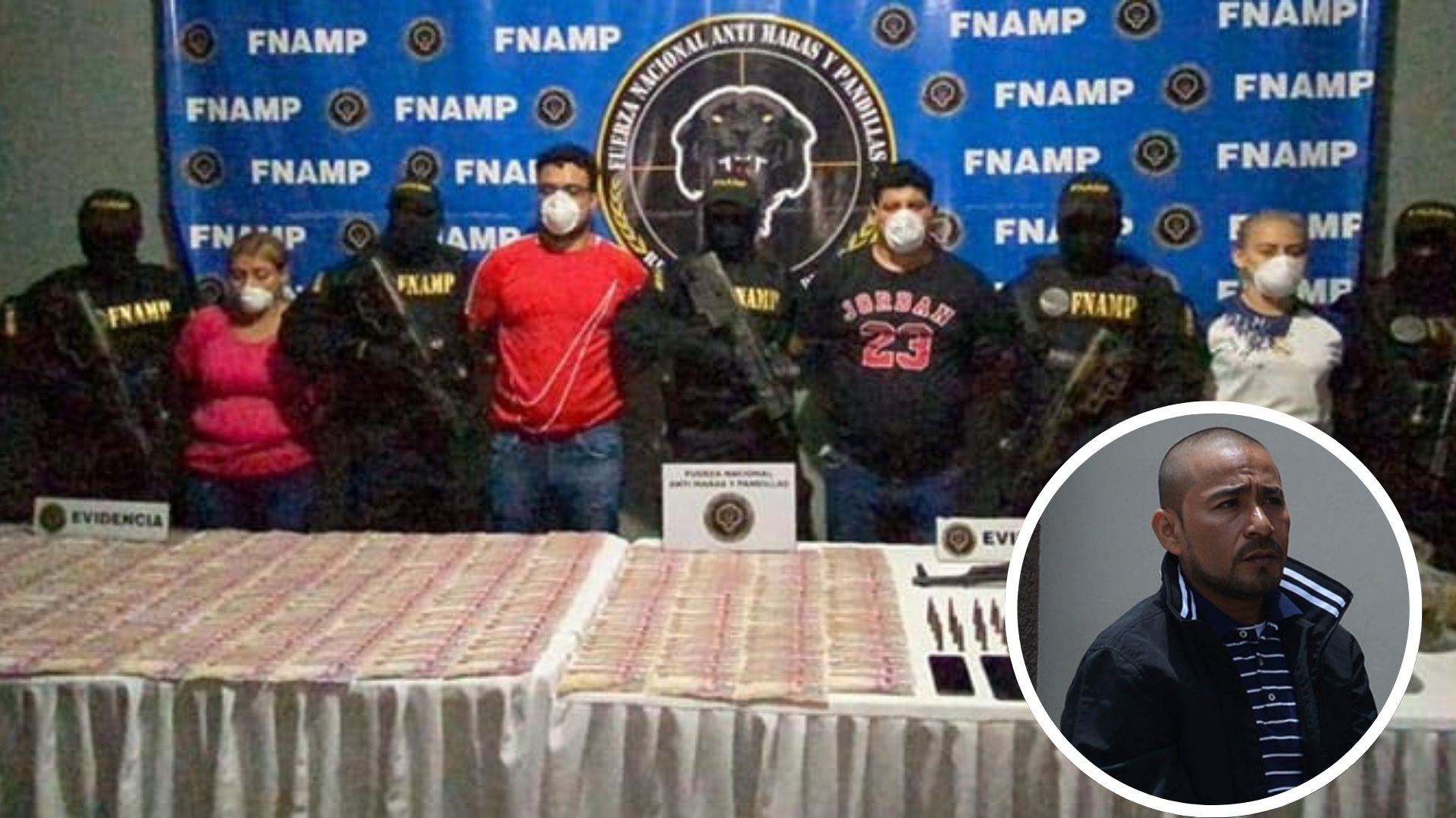 Declaran culpables a cuatro integrantes de la MS-13 vinculados a fuga de 'El porkys'