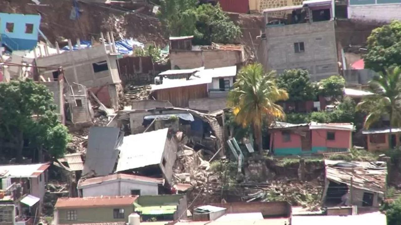 Más de 700 barrios y colonias entre zonas de riesgo de desastre  en el Distrito Central; conozca algunas de ellas