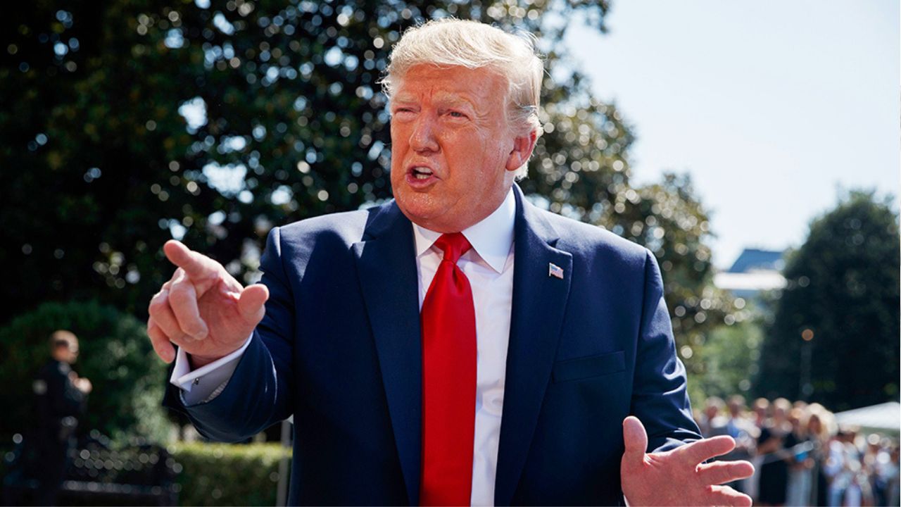 La desafiante amenaza de Donald Trump de ser acusado por Estados Unidos