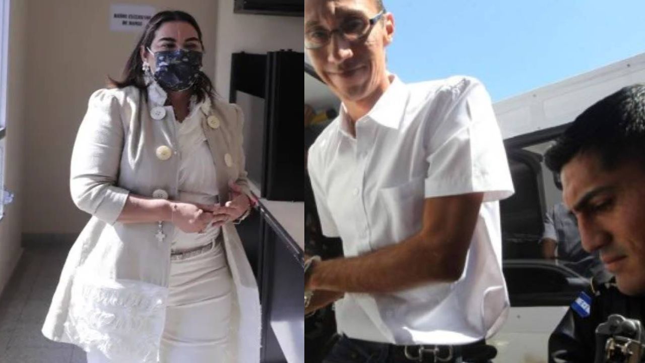 Está pena deberá cumplir en cárcel Rosa Elena Bonilla y Saúl Escobar por dos delitos