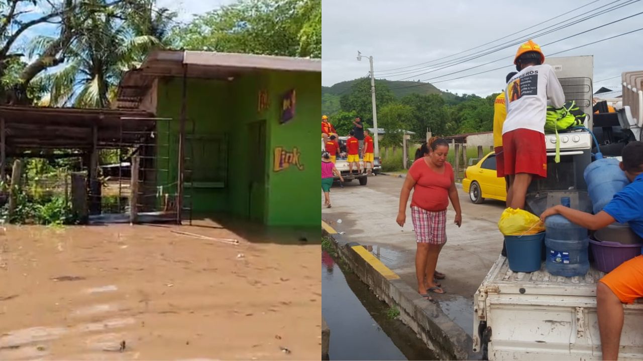 En estos barrios y colonias se ordenan evacuaciones por crecidas del río Ulúa