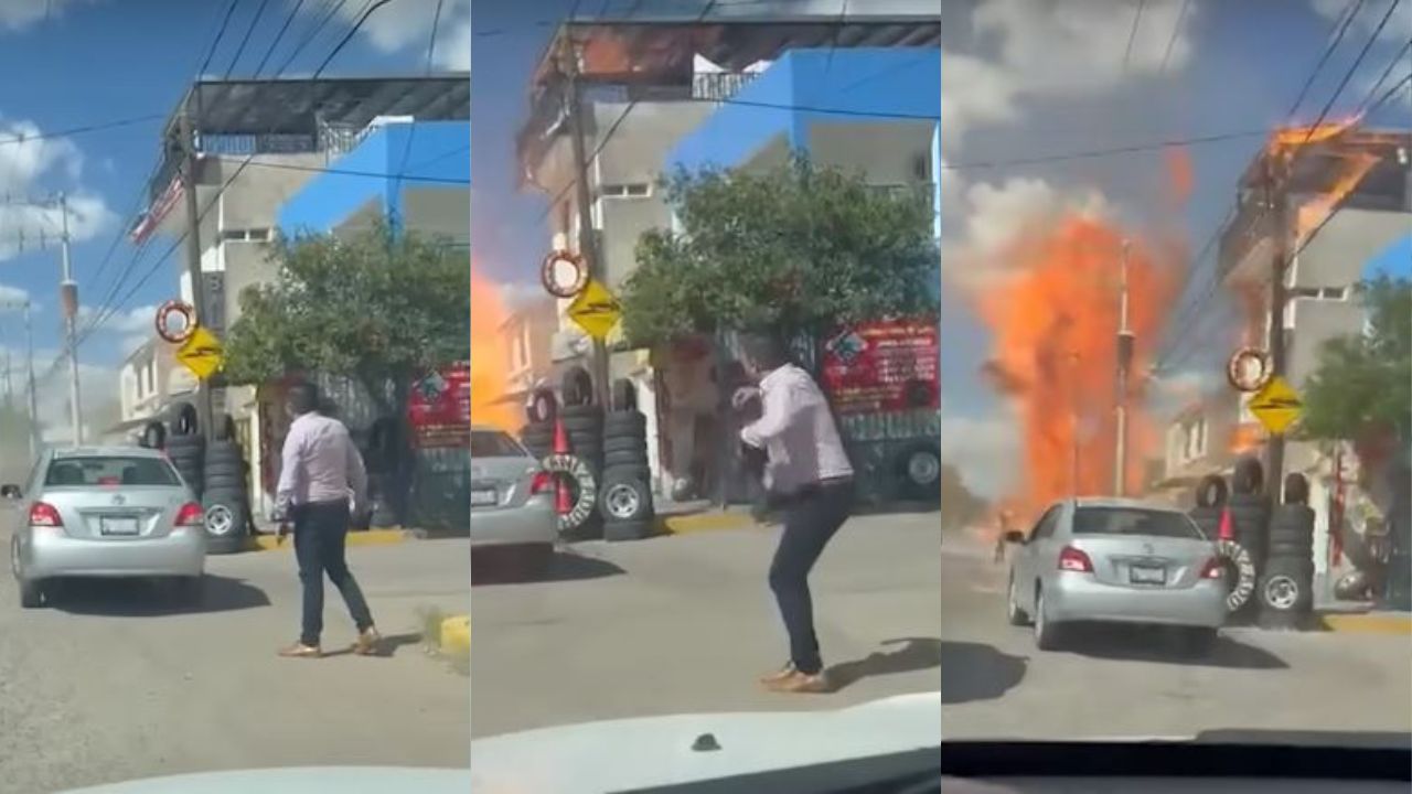 Video: Así fue la impactante explosión de una tortillería en Aguascalientes, México