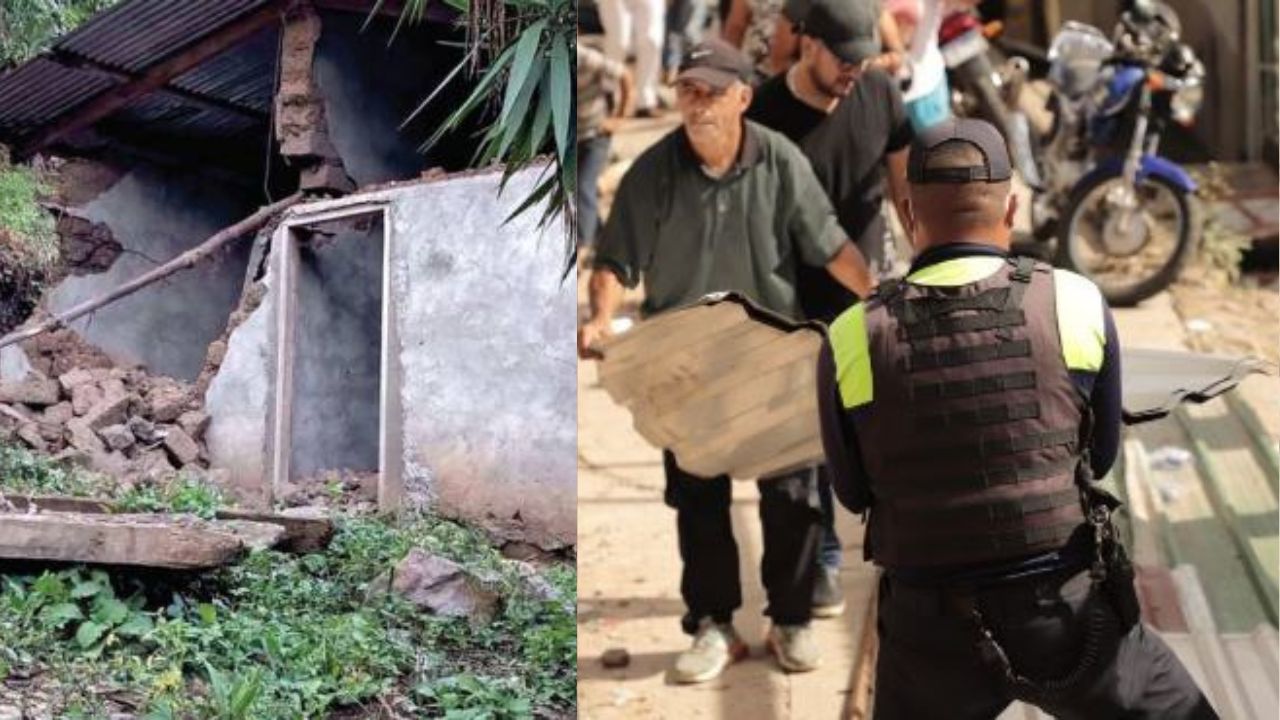 La falla geológica de Tegucigalpa mantiene en alerta estas colonias del Distrito Central