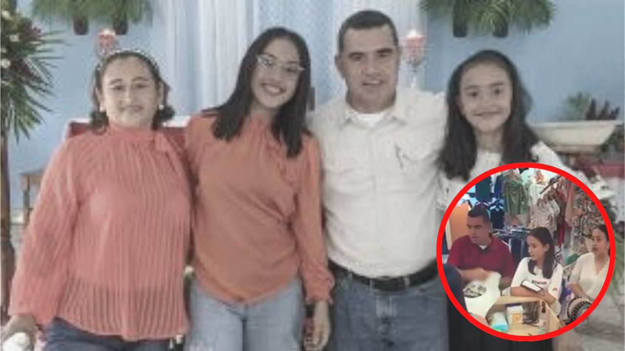 Sale a la luz vídeo de la familia Discua minutos antes de morir ahogada en San Francisco de Yojoa