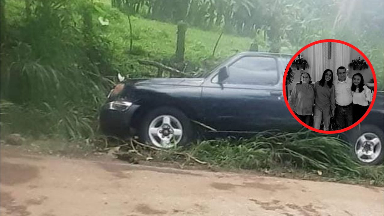 Un velo de misterio rodea la desaparición de maestro hondureño, su esposa y dos hijas en Cortés